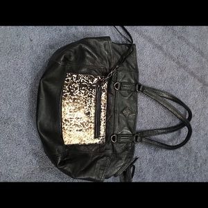 simply vera Cheetah Purse